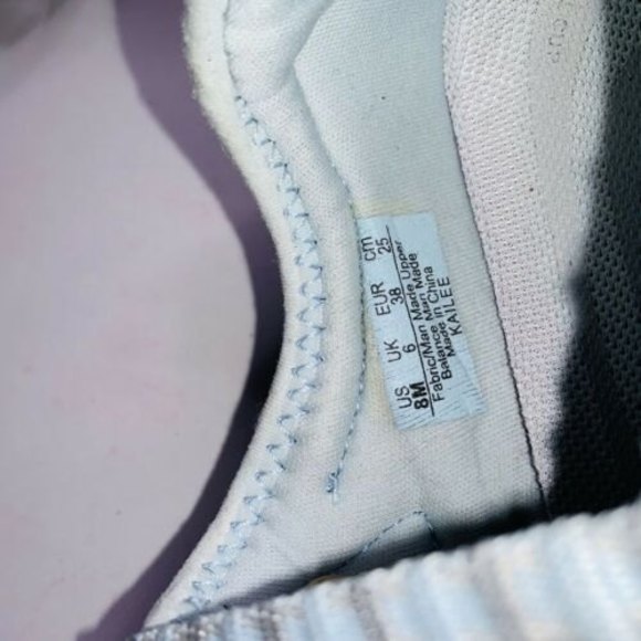 Womans Size 8 Ryka Kailee Maryjane Sneakers Shoes Mint Green & Gray - Picture 10 of 12